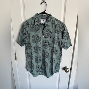 Stanton Street Sports (OnlyNY) Teal and Black Graphic Men's Shirt